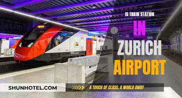 Zurich Airport: Train Station Accessibility and Convenience