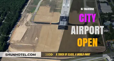 Is Traverse City Airport Open? Current Status and Updates