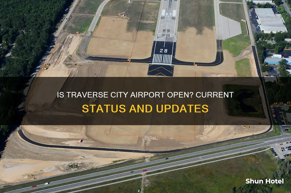 is traverse city airport open