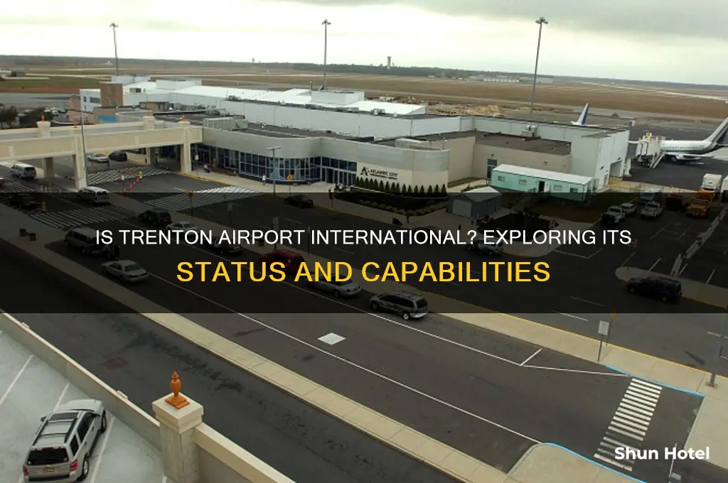 is trenton airport international