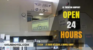 Is Trenton Airport Open 24/7? Operating Hours Explained