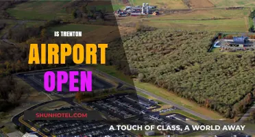 Is Trenton Airport Open? Current Status and Operational Updates