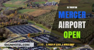Is Trenton Mercer Airport Open? Current Status and Updates