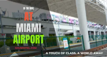Miami Airport's Tri-Rail: An Efficient Travel Option