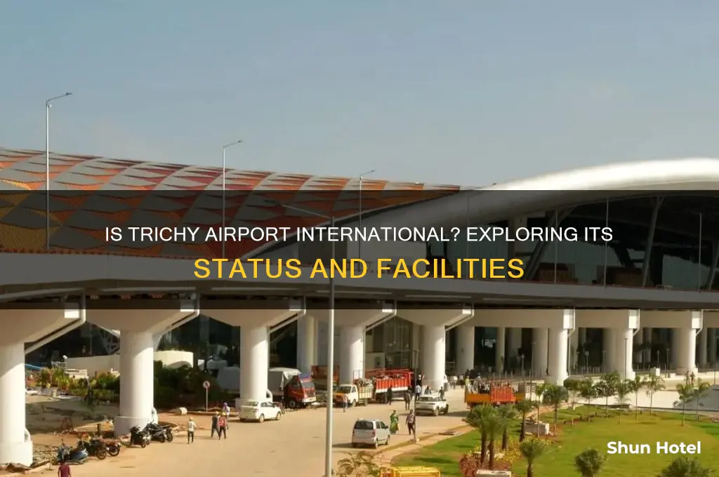 is trichy airport international