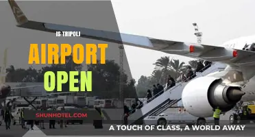 Is Tripoli Airport Open? Current Status and Travel Updates
