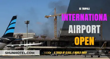 Is Tripoli International Airport Open? Current Status and Updates