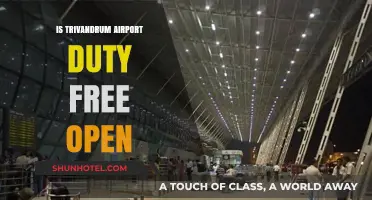 Is Trivandrum Airport Duty Free Open? Latest Updates for Travelers