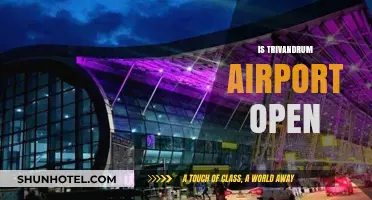 Is Trivandrum Airport Open? Current Status and Operational Updates