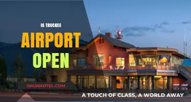 Is Truckee Airport Open? Current Status and Operational Updates
