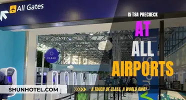 TSA PreCheck: Available at All Airports?