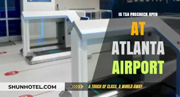 Is TSA PreCheck Available at Atlanta Airport? Your Quick Guide