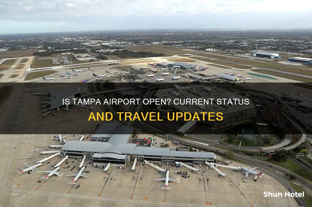 is tsmpa airport open