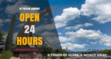 Is Tucson Airport Open 24/7? Your Complete Guide to Hours