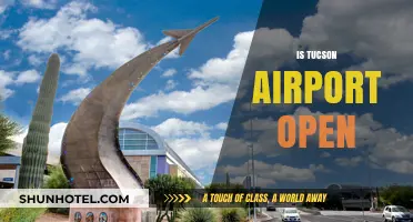 Is Tucson Airport Open? Current Status and Travel Updates