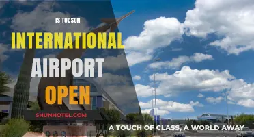 Is Tucson International Airport Open? Current Status and Updates