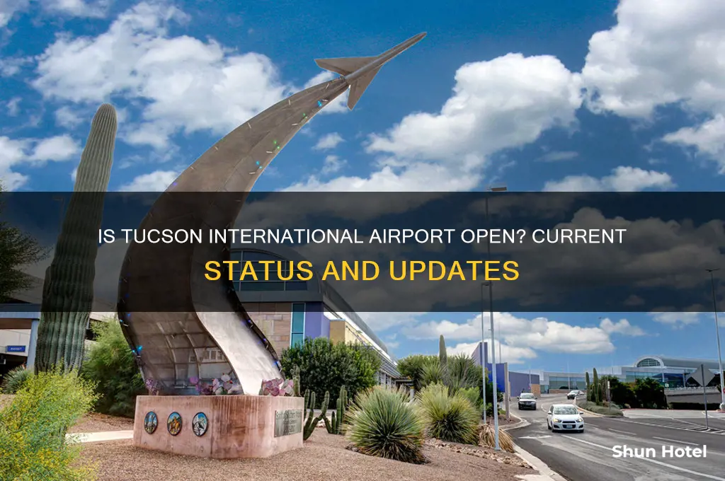is tucson international airport open