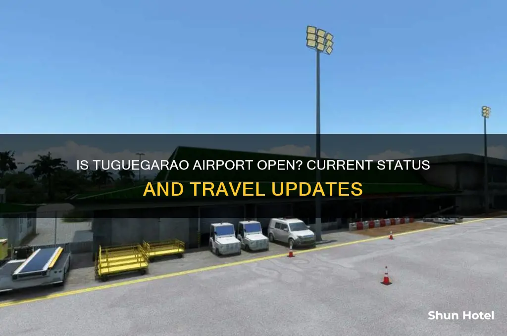 is tuguegarao airport open