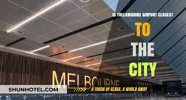 Exploring Melbourne: Is Tullamarine Airport the City's Nearest?