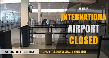 Is Tulsa International Airport Closed? Current Status and Updates