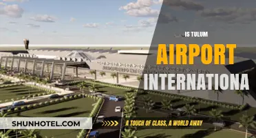 Is Tulum Airport International? Exploring Its Global Connectivity and Status