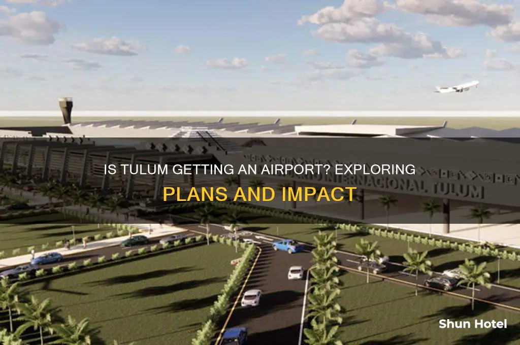 is tulum getting an airport