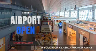 Is Turin Airport Open? Current Status and Travel Updates