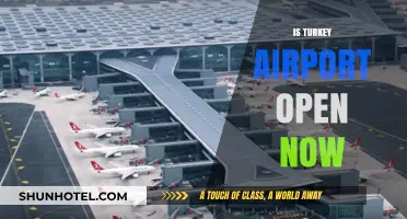 Is Turkey Airport Open Now? Latest Updates and Travel Information