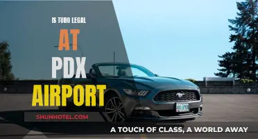 Turo's Legality at PDX Airport: What You Need to Know
