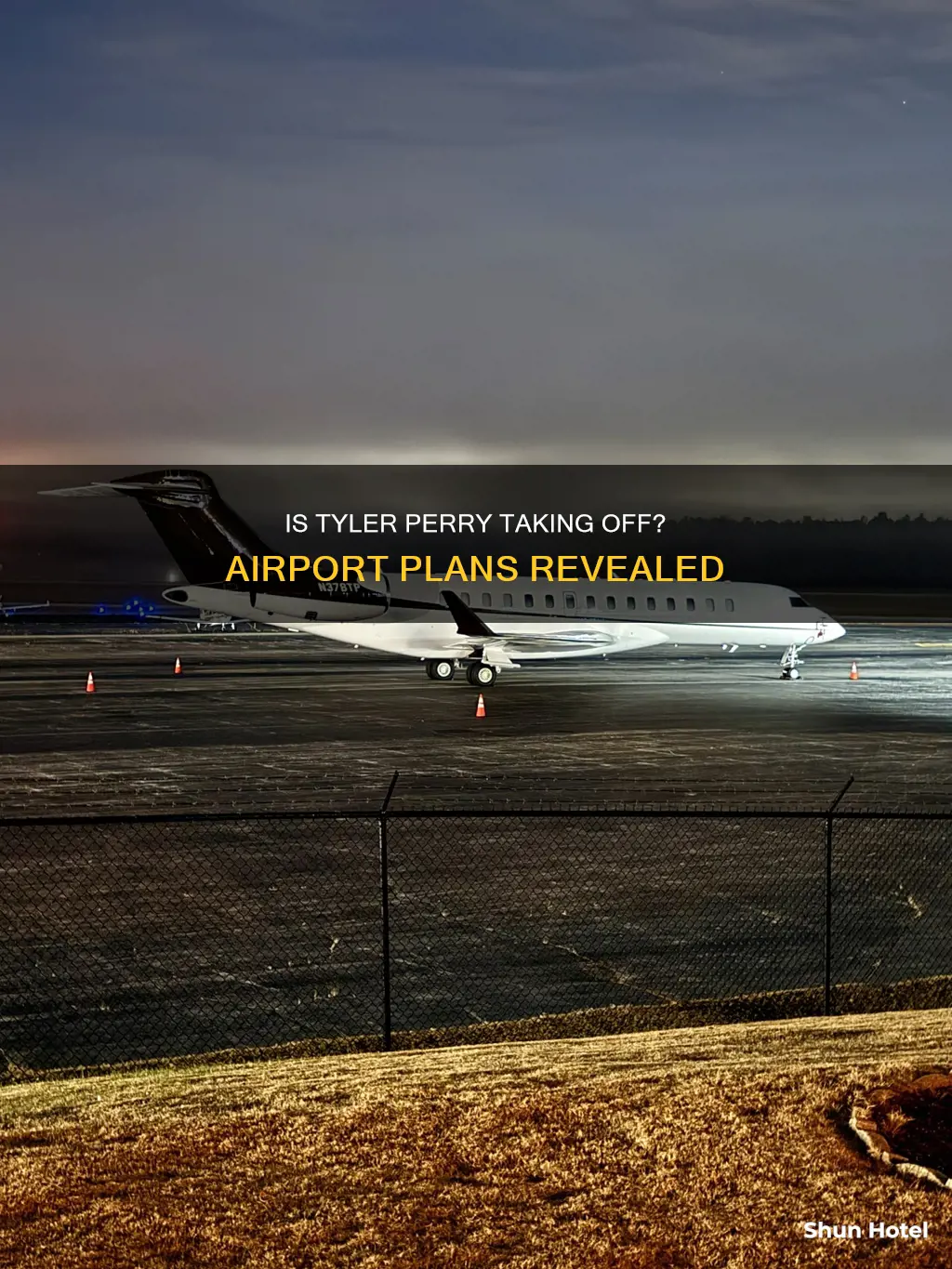 is tyler perry building a airport