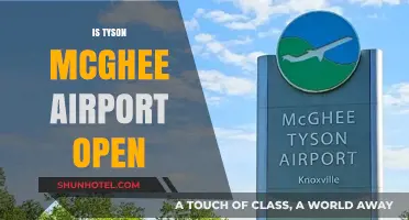 Is Tyson McGhee Airport Open? Current Status and Updates