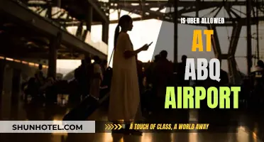 ABQ Airport: Uber Allowed or Not?