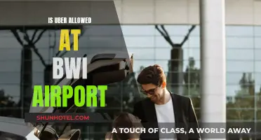 Ridesharing at BWI: Is Uber Allowed?