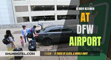 Uber's Access to DFW Airport: Allowed or Restricted?