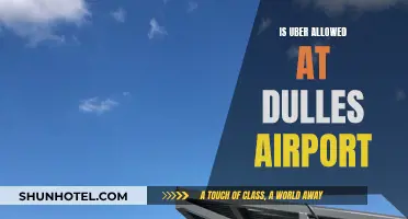 Uber's Access to Dulles Airport: Allowed or Restricted?