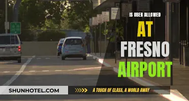 Uber's Access to Fresno Airport: Allowed or Not?