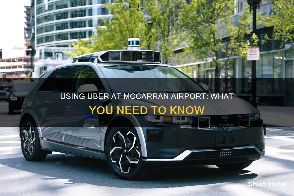 is uber allowed at mccarran airport