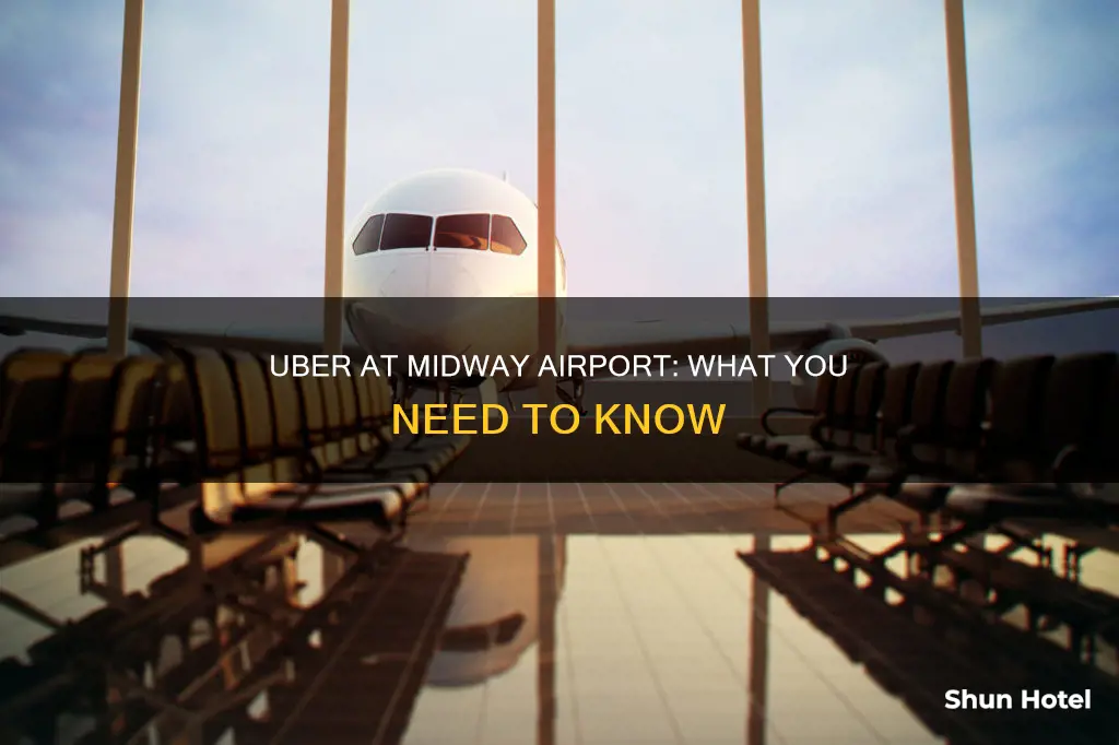 is uber allowed at midway airport