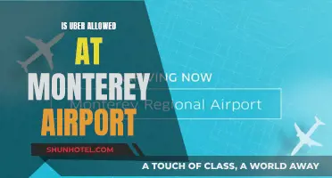 Can You Uber from Monterey Airport?