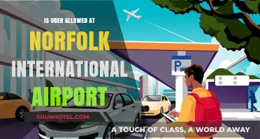 Can You Use Uber at Norfolk International Airport? Here's What to Know