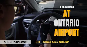 Uber's Access to Ontario Airport: Allowed or Not?