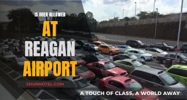 Can Uber Pick You Up From Reagan Airport?