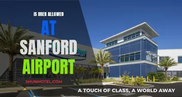 Sanford Airport: Uber Allowed or Not?