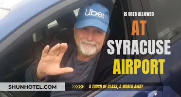 Uber's Syracuse Airport Access: Allowed or Not?