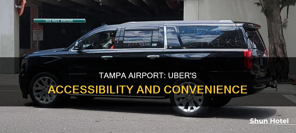 is uber allowed at tampa airport