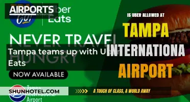 Is Uber Allowed at Tampa International Airport? A Complete Guide