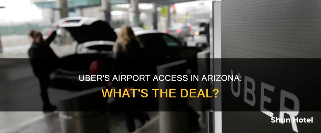 is uber allowed in arizona airports