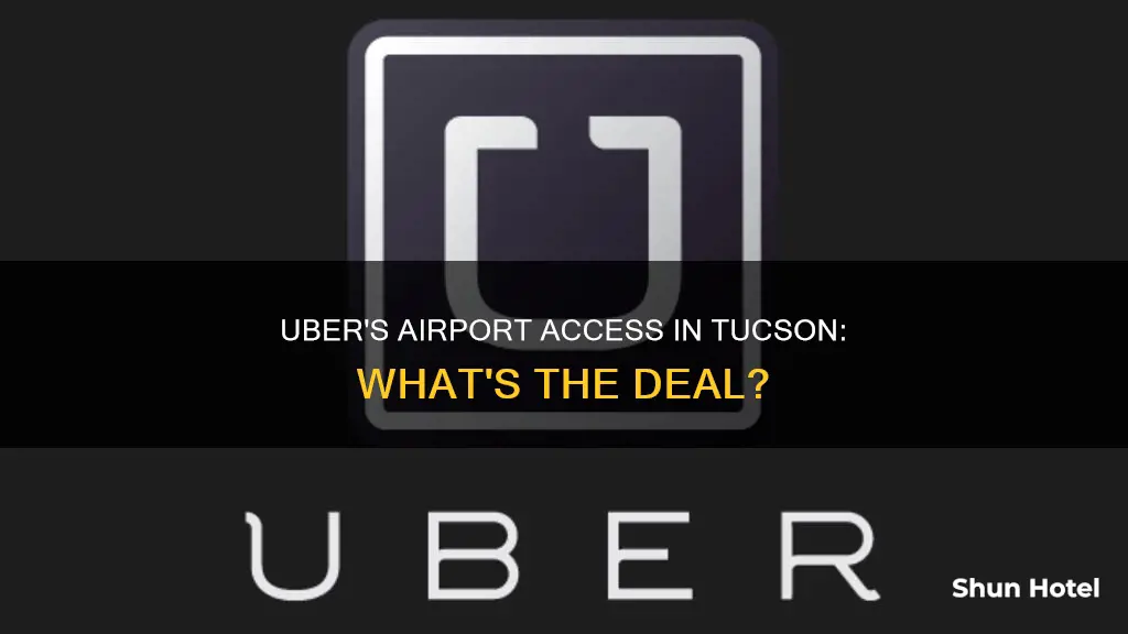 is uber allowed in tucson airports