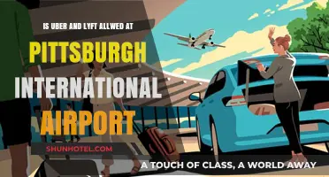 Can Uber and Lyft Operate at Pittsburgh International Airport?