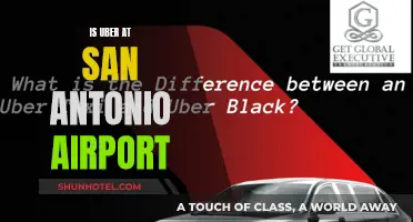 San Antonio Airport: Uber Availability and Accessibility